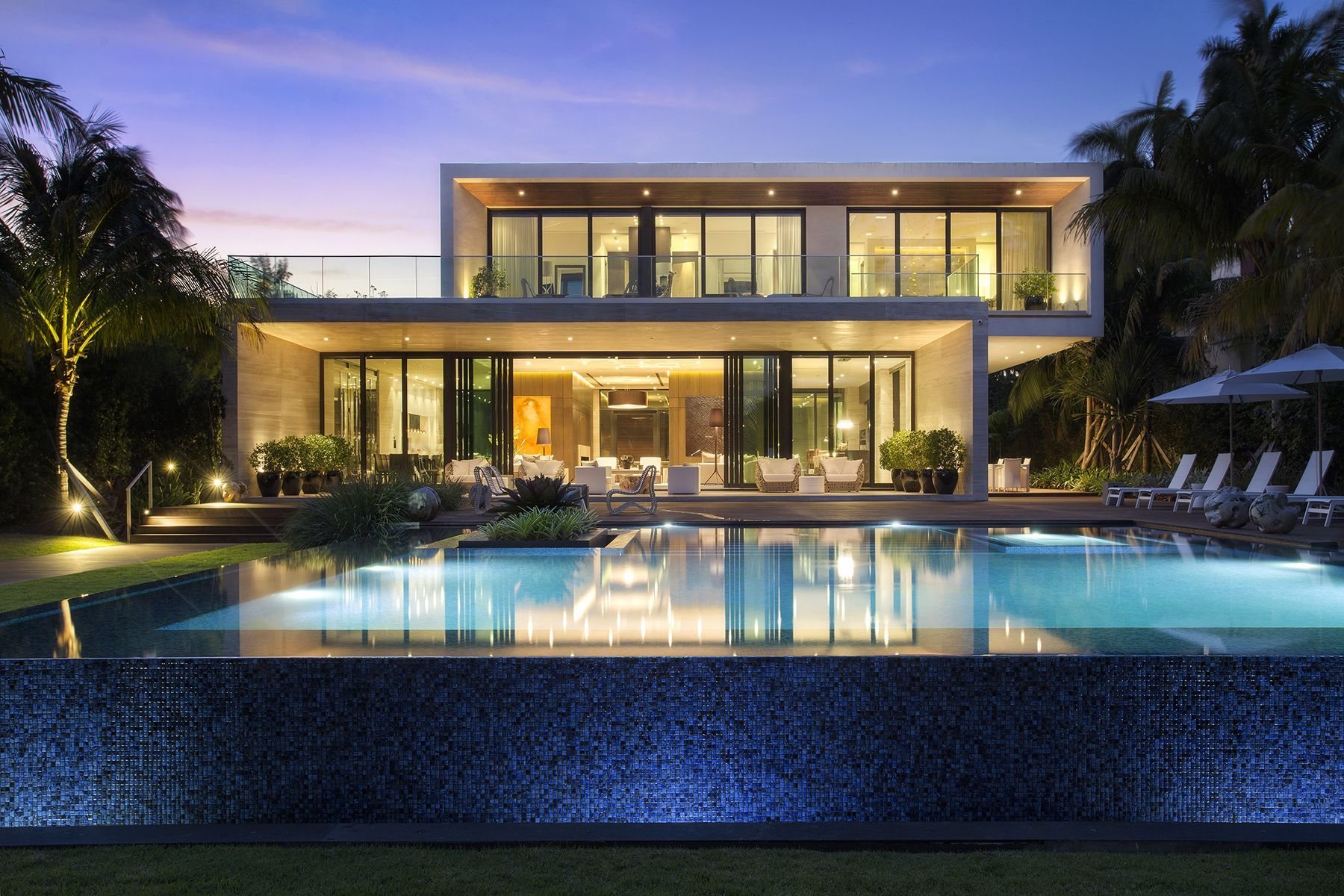 Luxury home in South Florida